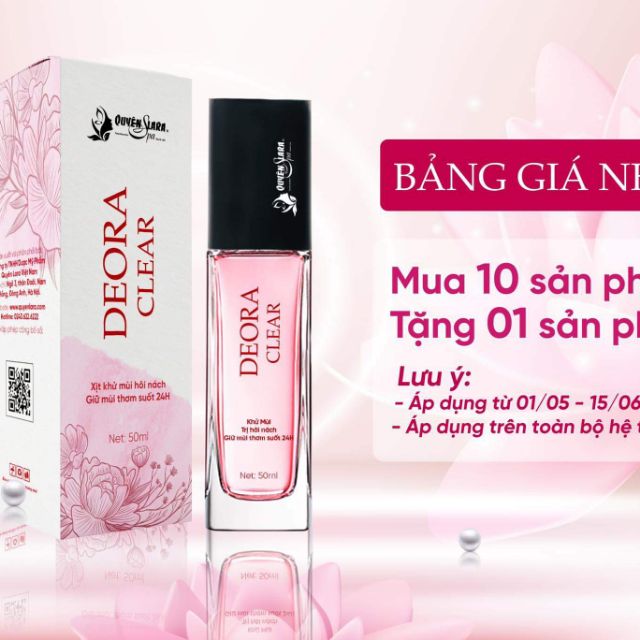 [combo 2 ]chai xịt khử hôi nách deora clear_ ngăn mồ hôi nách hiệu quả ngay lần đầu sử dụng, khỏi hôi nách vĩnh viễn | BigBuy360 - bigbuy360.vn