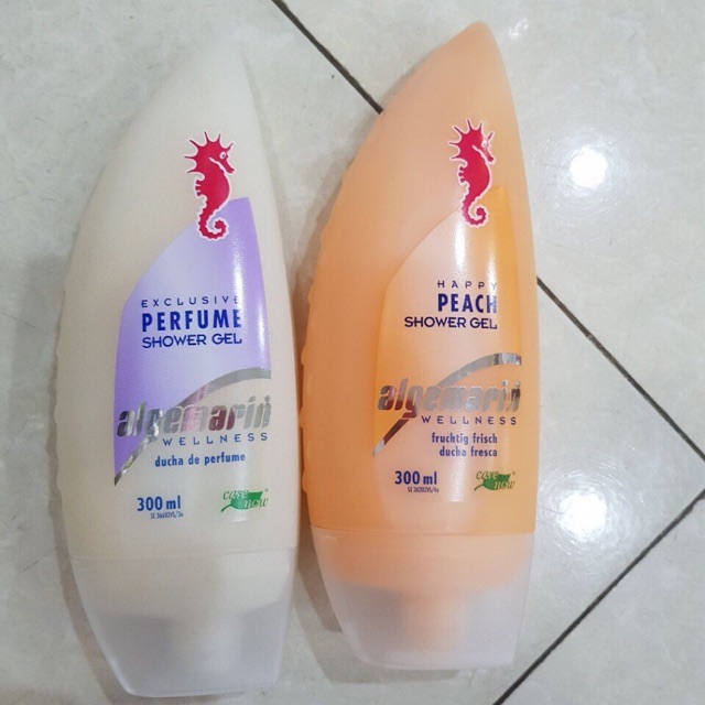 Sữa tắm cá ngựa