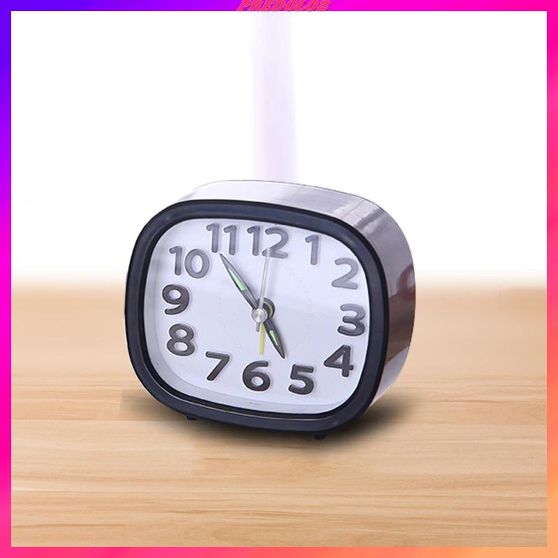 Đồng Hồ Báo Thức Để Bàn Không Ồn Predolo2 Dành Cho Học Sinh Nam Nữ