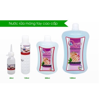 Nước rửa nước pha móng tay Quyên