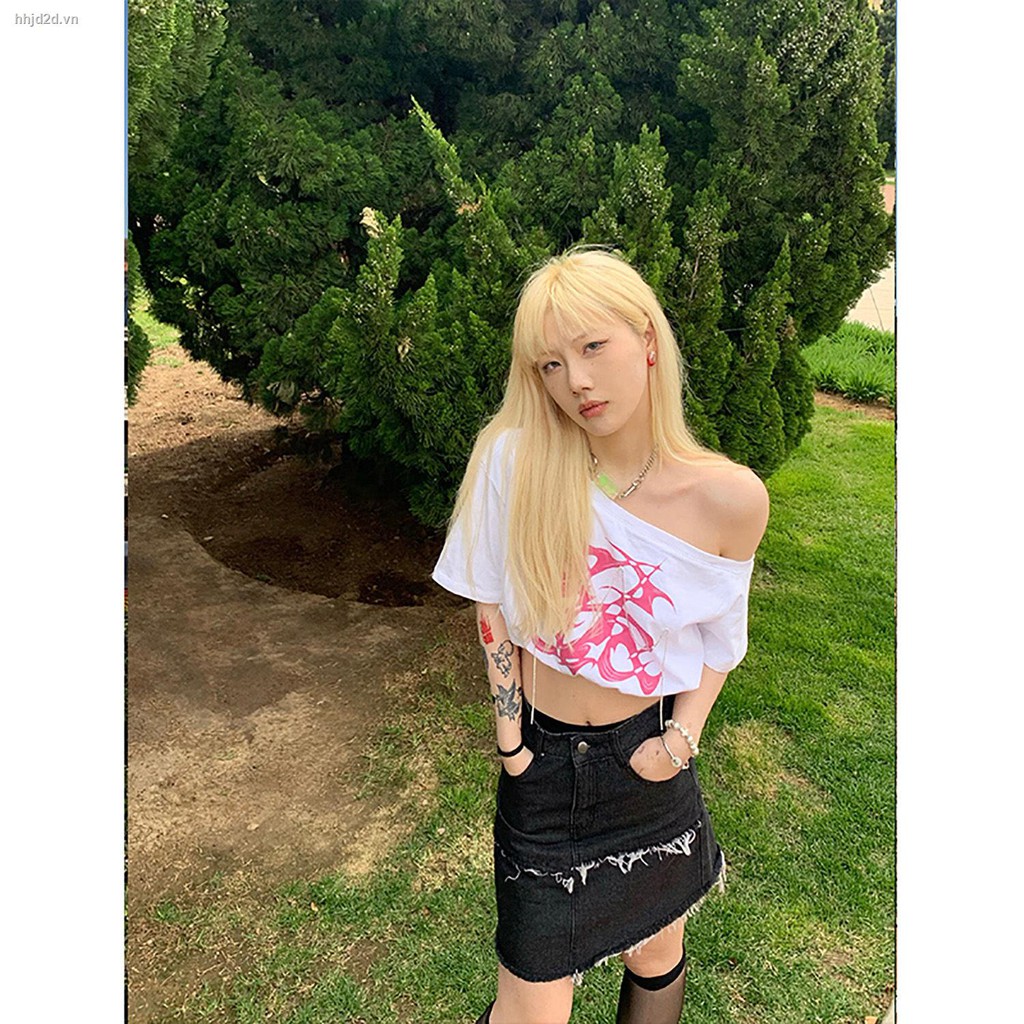 Áo thun 100% cotton tay ngắn thời trang mùa hè mới cho nữ