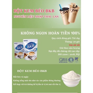 Bột kem béo BKB (pha trà sữa siêu ngon)
