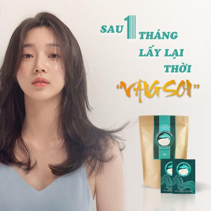 Collagen Cá Hồi - Pizkie Collagen Peptide - 100% chiết xuất từ cá hồi nhập khẩu từ Nhật Bản | BigBuy360 - bigbuy360.vn