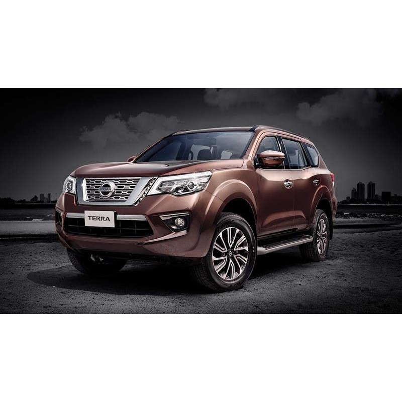 Thảm lót sàn cao su NISSAN TERRA 2018-2019