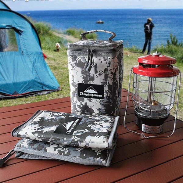 Túi đựng đèn gas Campingmoon Campoutvn T-9-BC cắm trại A456