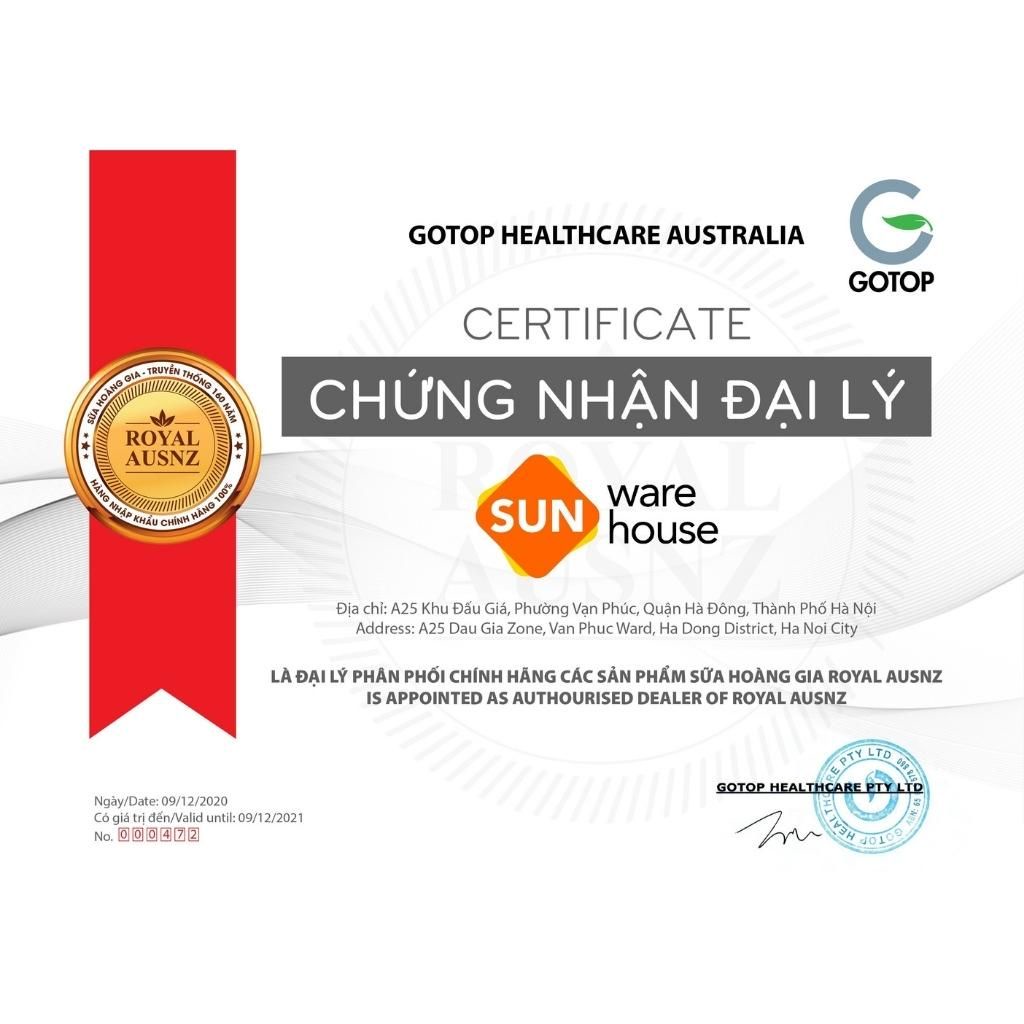 Sữa Bầu Hoàng Gia Royal AUSNZ Pregnant Mother Formula Ngừa Dị Tật Thai Nhi, Tăng Đề Kháng Cho Mẹ Và Bé Gói 34g