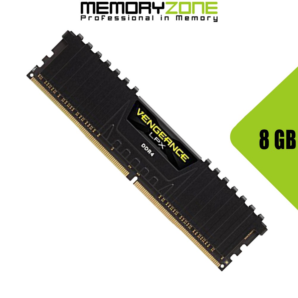 [Mã ELCLJUN giảm 7% đơn 500K] Ram PC Corsair Vengeance LPX 8GB 2666MHz DDR4 CMK8GX4M1A2666C16 | BigBuy360 - bigbuy360.vn