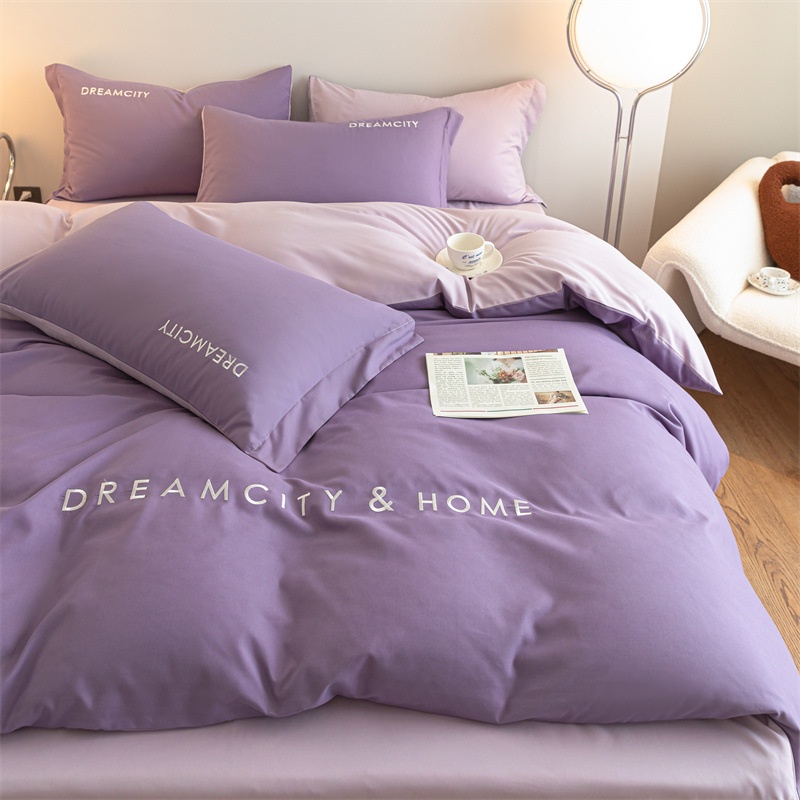 Bộ chăn ga gối Cotton TC REE Bedding DREAMCITY đủ size giường nệm