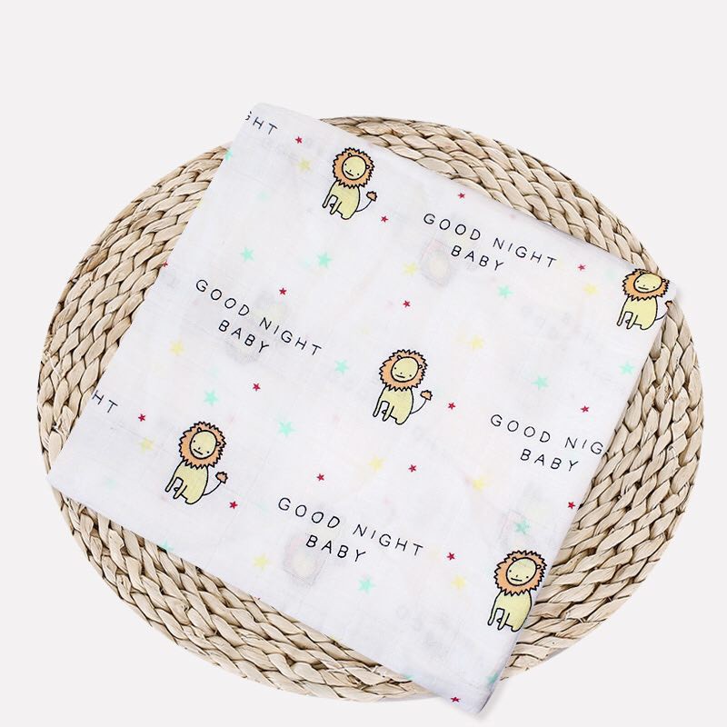 Khăn tắm cotton mềm cho bé kích thước 120x120cm