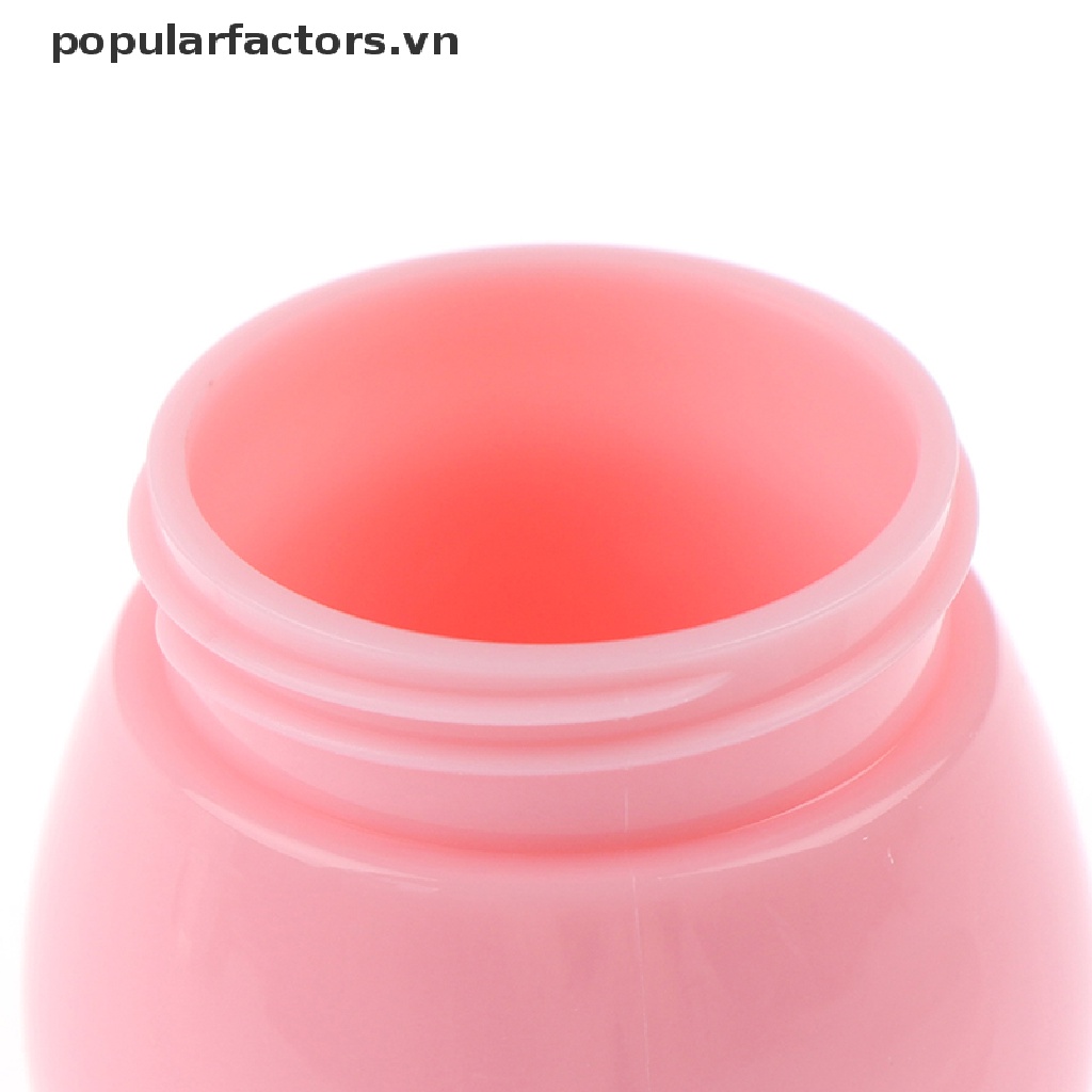 Hộp Rỗng 10G Bằng Nhựa Dùng Đựng Mỹ Phẩm / Son Dưỡng Tiện Dụng