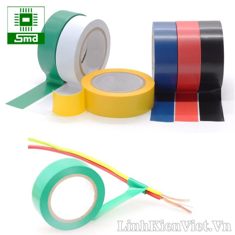 Băng keo, băng dính cách điện PVC