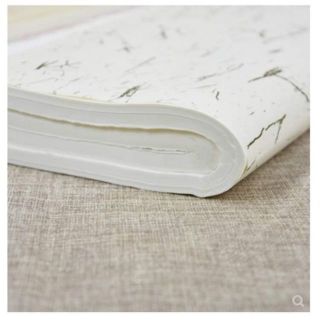 COMBO 50 tờ Giấy tuyên chỉ trắng tập viết chữ Hán, chữ thư pháp, chữ Trung Quốc
