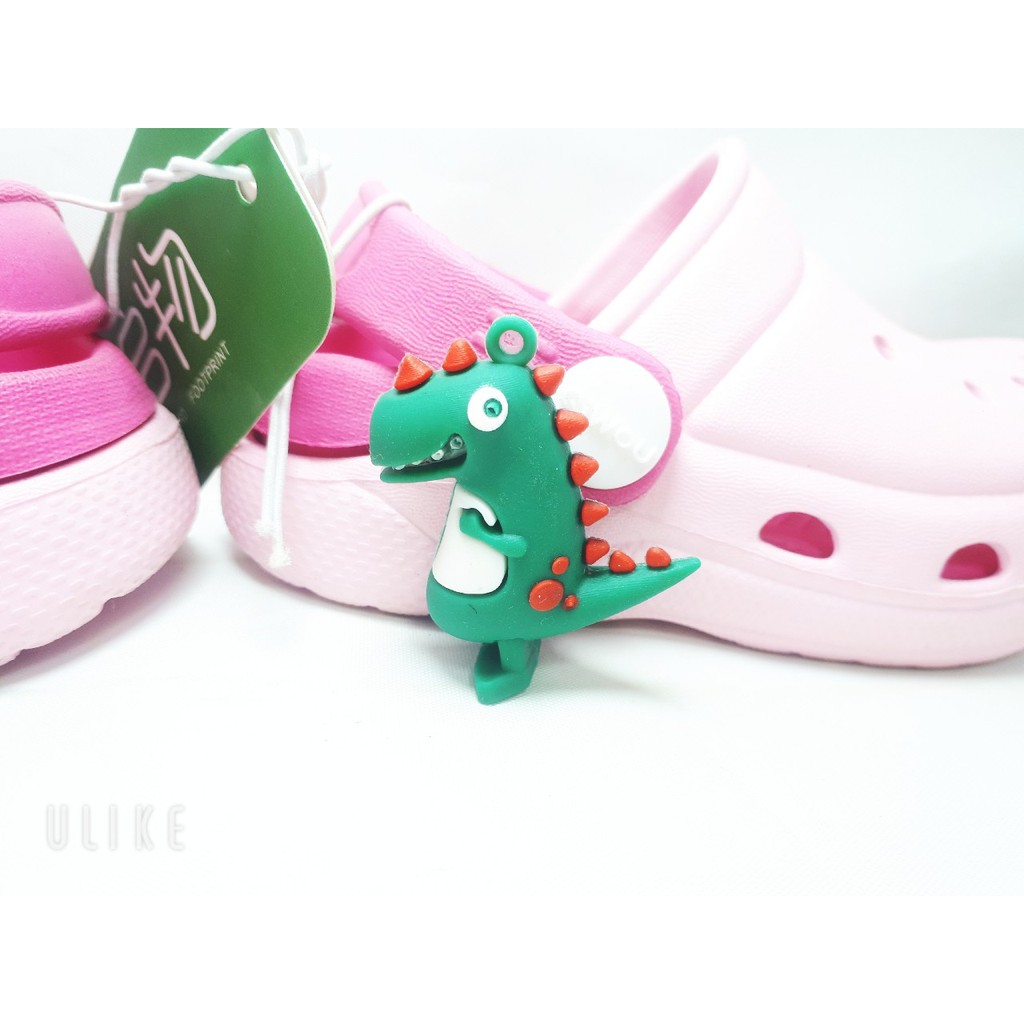 STICKER JIBBITZ gắn dép crocs, dép sục trẻ em 4D nhân vật hoạt hình 5 loại TO/ BIG/ LỚN