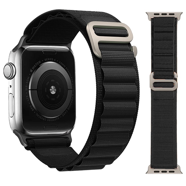 Dây Đeo Thay Thế Cho Đồng Hồ Thông Minh Apple Watch Ultra 49mm 44mm 40mm 42mm 38mm series 8 7 6 5 3 Se 45mm 41mm