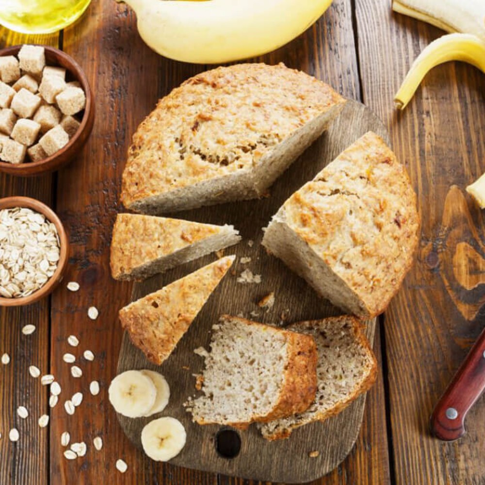 Yến mạch nguyên cám 500gr - Yến mạch Đức Hafer Flocken Nhập khẩu chính hãng