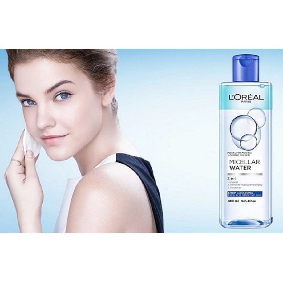 Nước Tẩy Trang L'Oreal 3 In 1 Micellar (400ml)