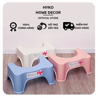 Ghế kê chân toilet INOCHI Notoro kê toilet, bồn cầu chống táo bón