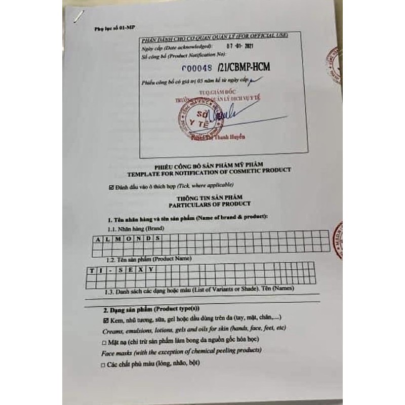 Cao Cấp [HOT SALE] SẢN PHẨM LÀM HỒNG TI - TI SEXY – ALMONDS .. | BigBuy360 - bigbuy360.vn