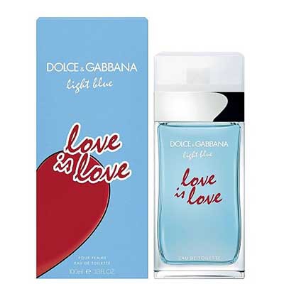 Dolce & Gabbana Light Blue Love Is Love Pour Femme