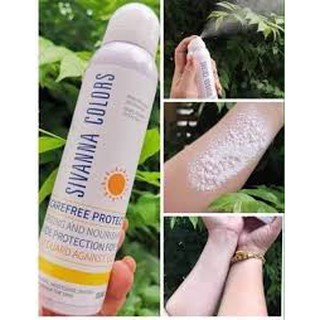 Xịt chống nắng sivanna thái lan