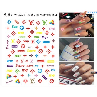 sticker logo thương hiệu ms