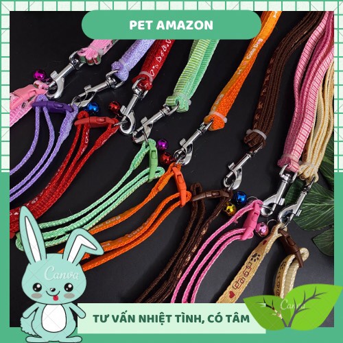 Dây xích chó mèo kết hợp Vòng cổ