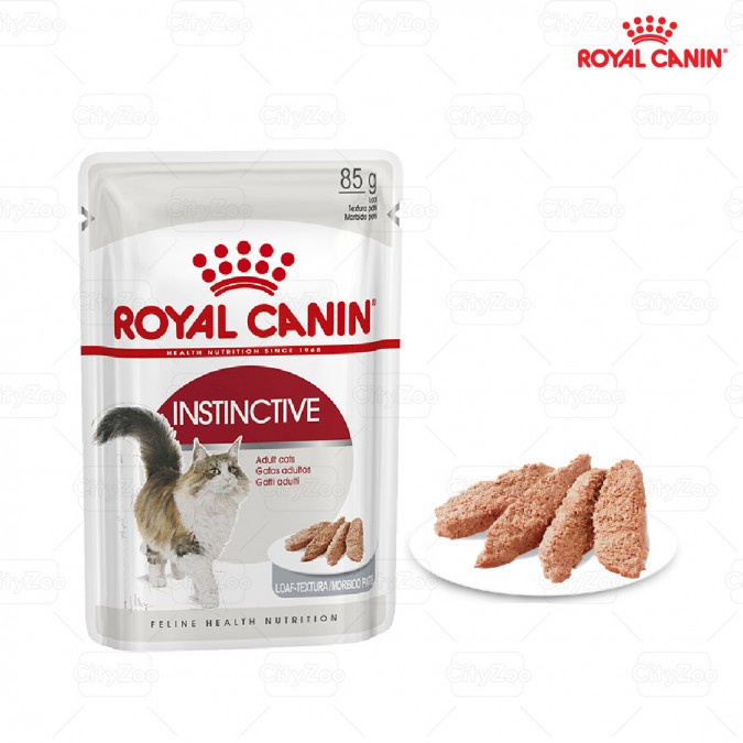 Pate Royal Canin Instinctive Gói 85g Dành Cho Mèo Lớn Trưởng Thành