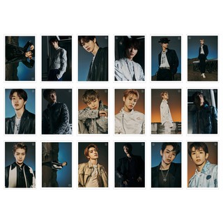 [Ép Lụa] Lomo Card 90 Ảnh NCT - RESONANCE