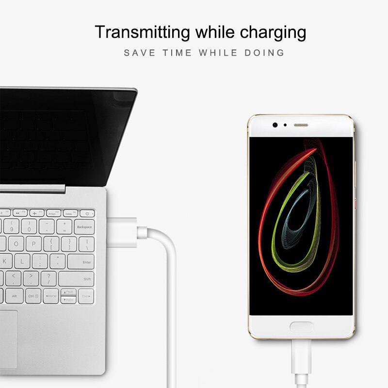 Dây Cáp Sạc Nhanh Micro Usb 1 / 2 / 3m Cho Điện Thoại Android