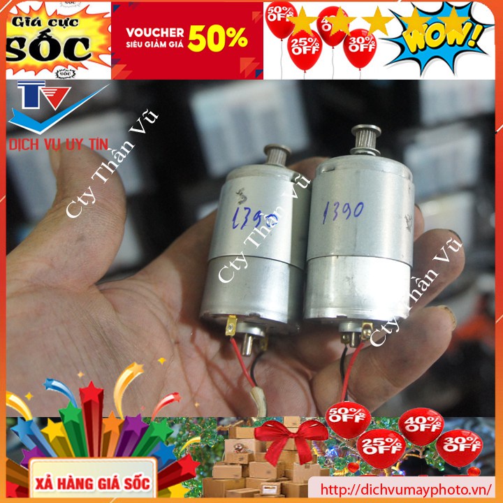 Motor máy in Epson A3 1390 1430 1400 PX 1004 PX 1001 hàng zin bóc máy chạy ổn định bảo hành INECO