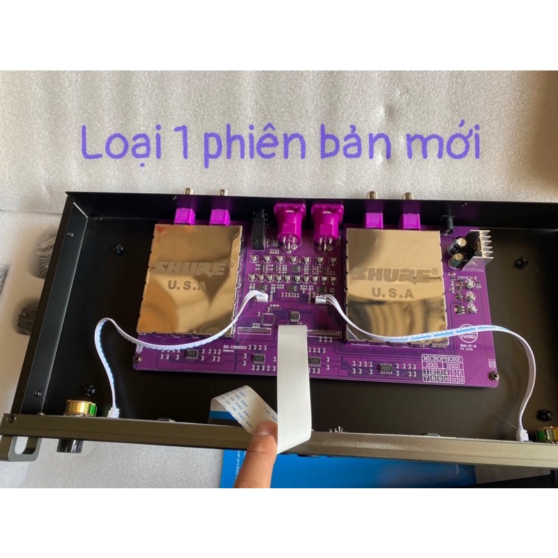 Micro ko dây shure ugx23 plus loại 1  BẢO HÀNH 12 THÁNG