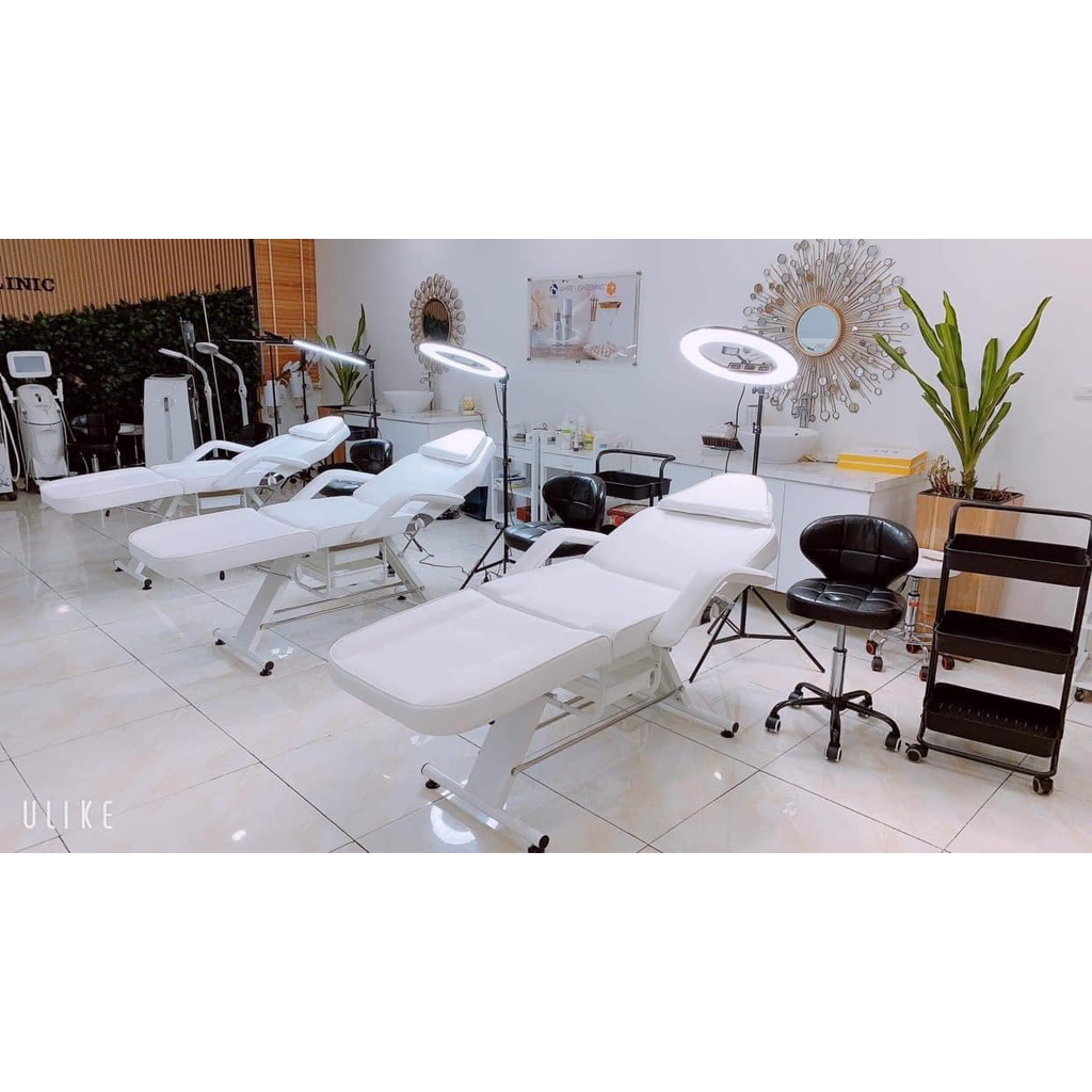 Giường Tiêm Filler Nhập Khẩu Phẫu Thuật Phun Xăm Dùng Trong Spa Thẩm Mỹ Viện