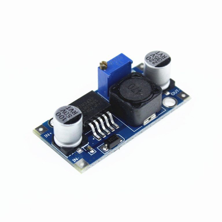 Modul Buck DC hạ áp chip LM LM2596S - 3A