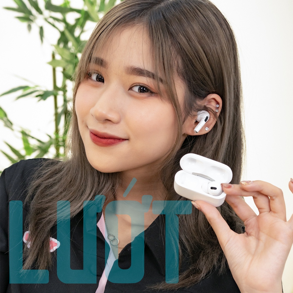 Tai Nghe Bluetooth TWS AirPro Bản Cao Cấp Nhất - Chống Ồn Chủ Động ANC - Dùng Cho IOS Và Android - Bảo Hành 3 Tháng 1 Đổ