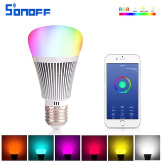 Bóng Đèn Led Đổi Màu Thông Minh Sonoff B1
