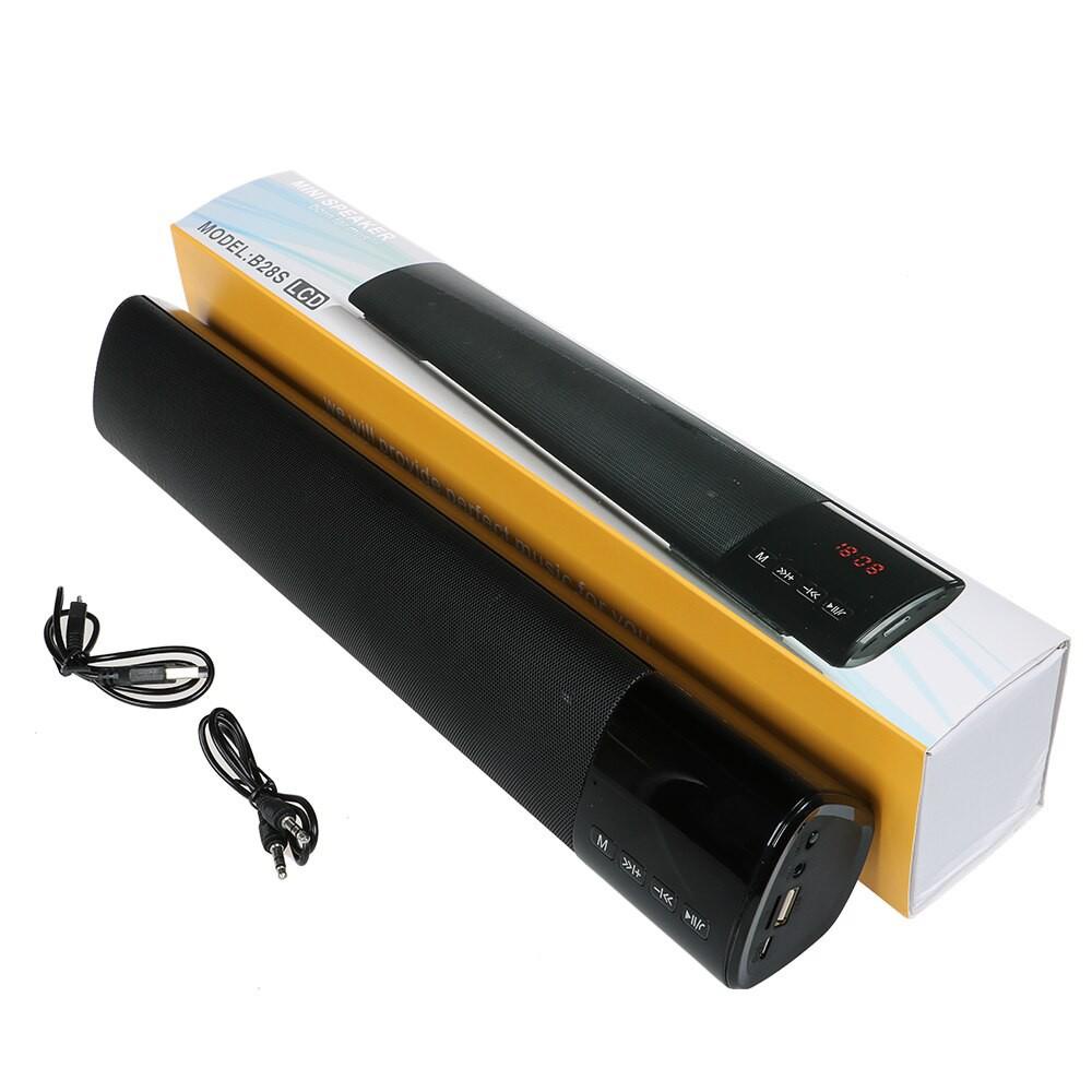 Loa siêu trầm Bluetooth Cawono B28S (Màu đen)