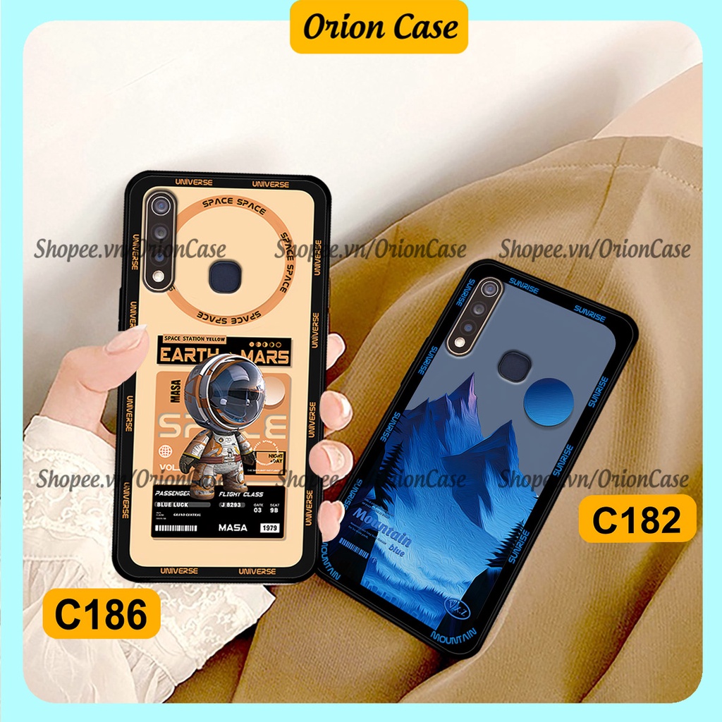 Ốp Vivo Y19 / U3 in hình astronaut pro nasa, moutain cá tính.ốp lưng chống sốc.