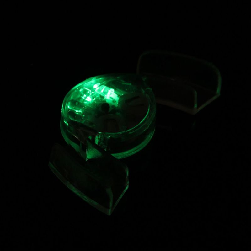 [seve *] 1 Miếng Bảo Vệ Miệng Có Đèn LED Phát Sáng Trong Bóng Tối Mới
