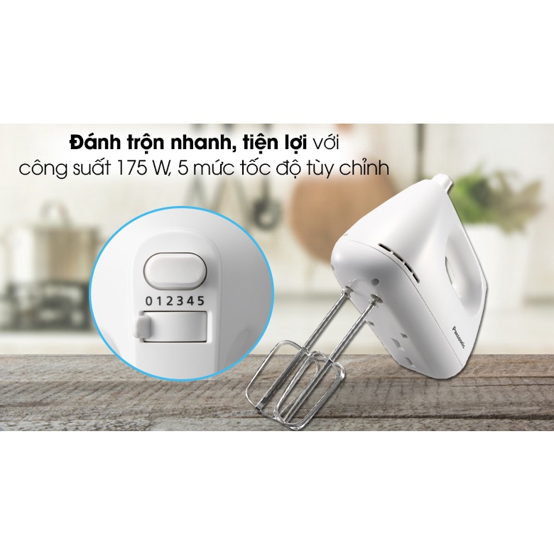 MK-GH3WRA - Máy đánh trứng Panasonic MK-GH3WRA - Hàng chính hãng - Smart House