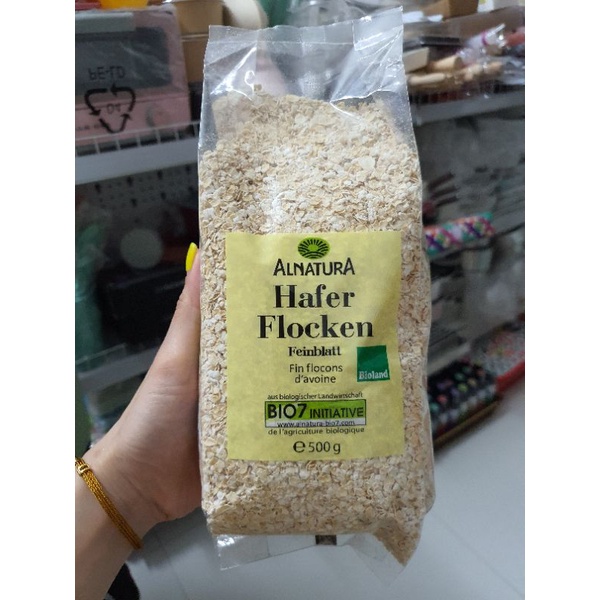 Yến mạch cán dẹt của Đức Hafer Flocken 500gr