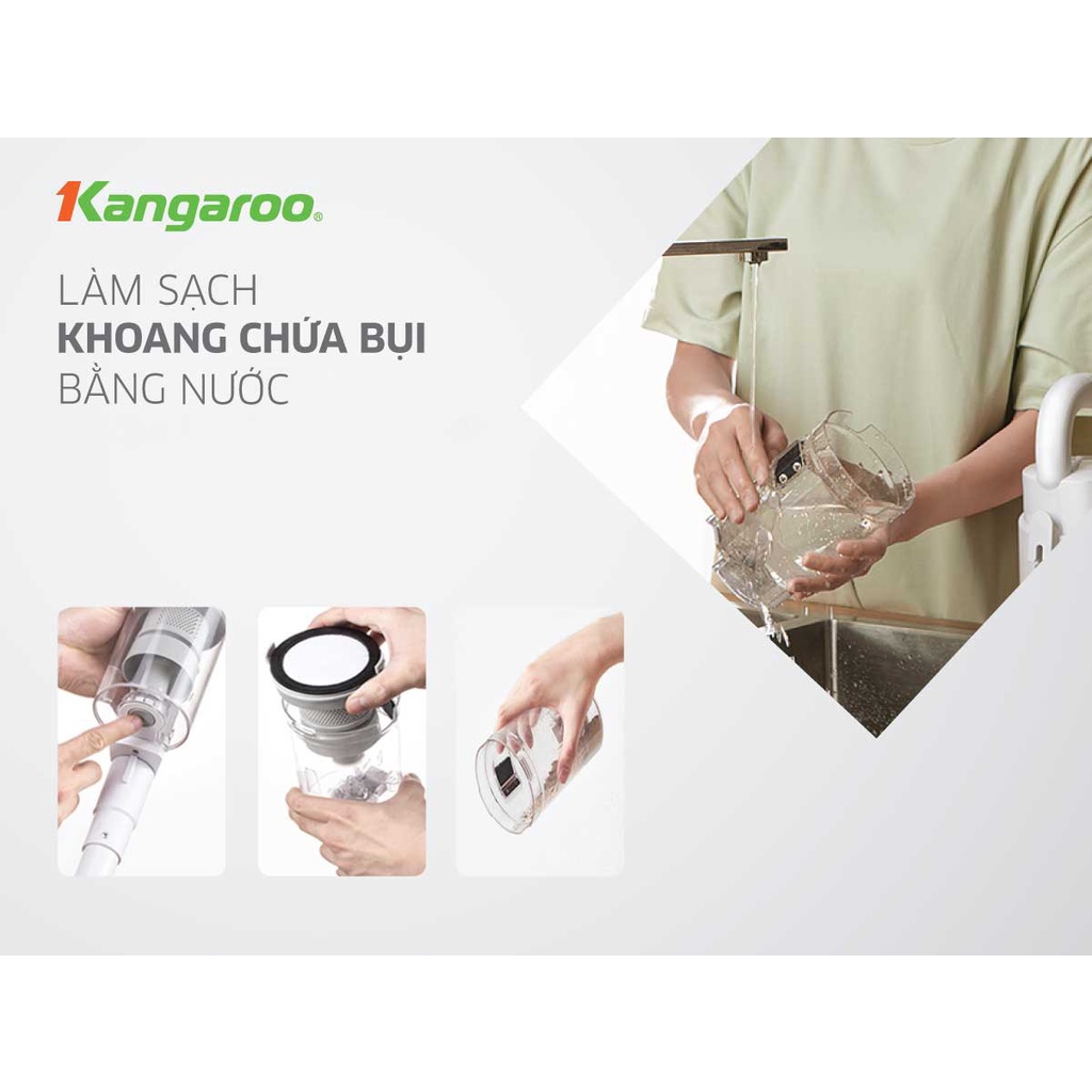Máy hụt bụi gia đình của Kangaroo KGRB02