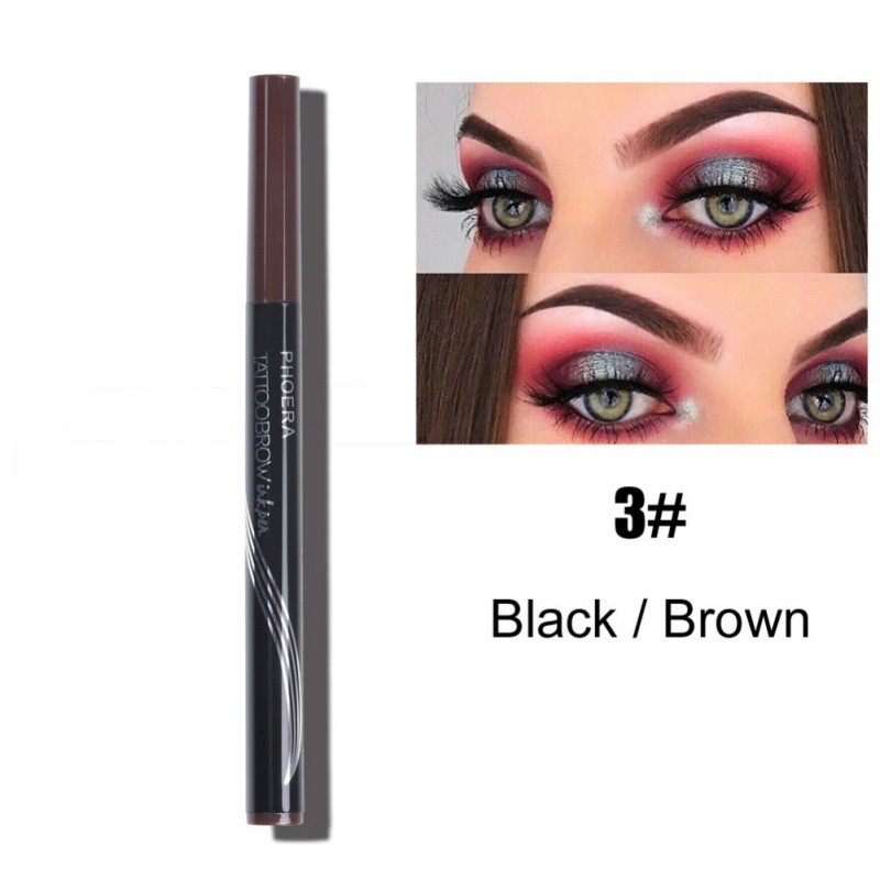 [Hàng mới về] Bút kẻ lông mày sợi 4D thương hiệu PHOERA chống nước | BigBuy360 - bigbuy360.vn