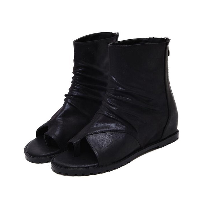 [Mã FASHIONGREEN15 giảm 10% tối đa 30k đơn từ 99k] Boot hở mũi hàng siêu hot | BigBuy360 - bigbuy360.vn