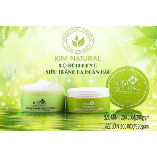 Kem body Kim Natural