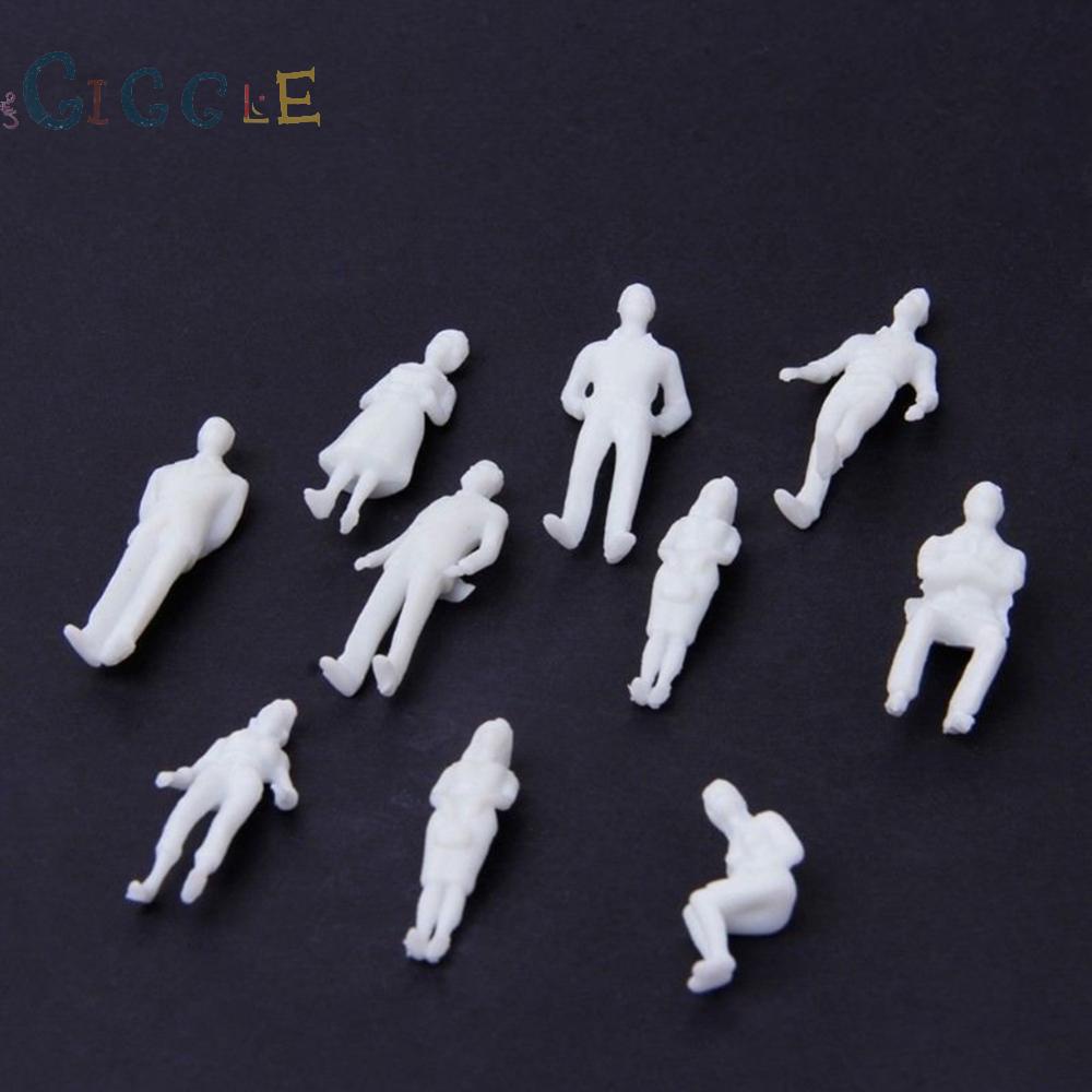 Set 100 mô hình người mini trang trí độc đáo