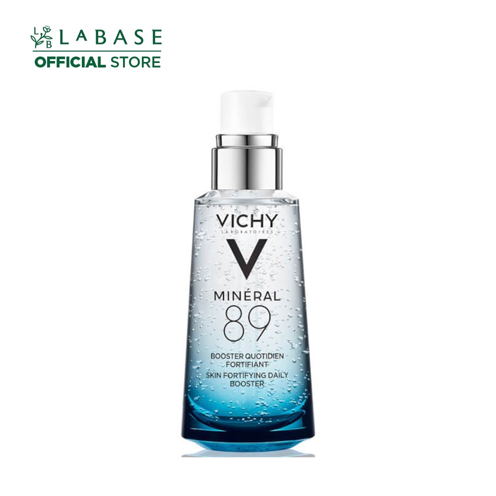 Dưỡng chất giàu khoáng chất Mineral 89 giúp da sáng mịn và căng mượt Vichy Mineral 89