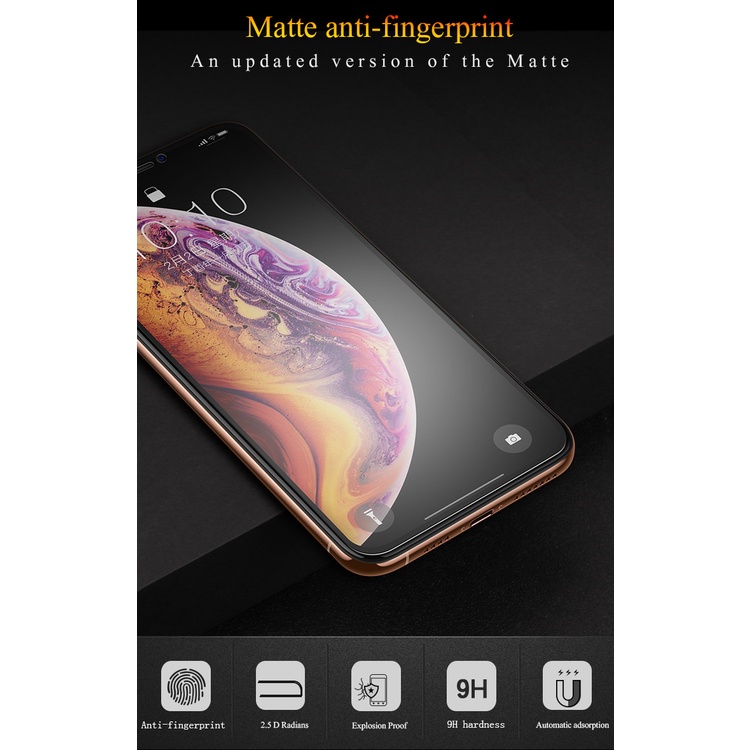 KÍNH CƯỜNG LỰC IPHONE CHỐNG BÁM VÂN TAY AG FULL MÀN IPHONE 13 PROMAX/ 13 PRO/ IPHONE 13