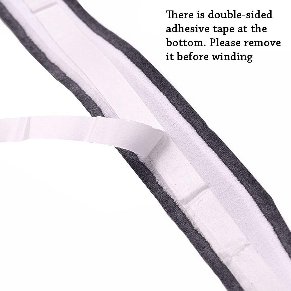 Set 2 Dây Quấn Cần Câu Cá Co Giãn Thoải Mái Bền Bỉ