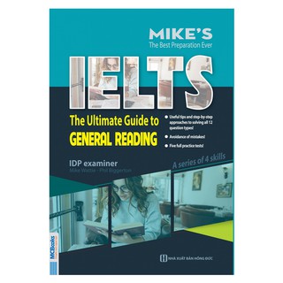 Sách - IELTS The Ultimate Guide to General Reading