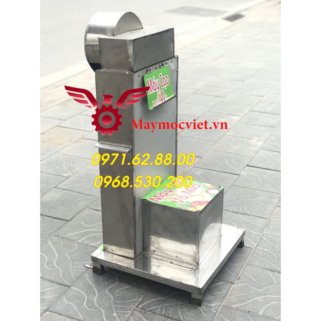Máy cạo vỏ mía bán tự động giá rẻ miễn phí chuyển hàng